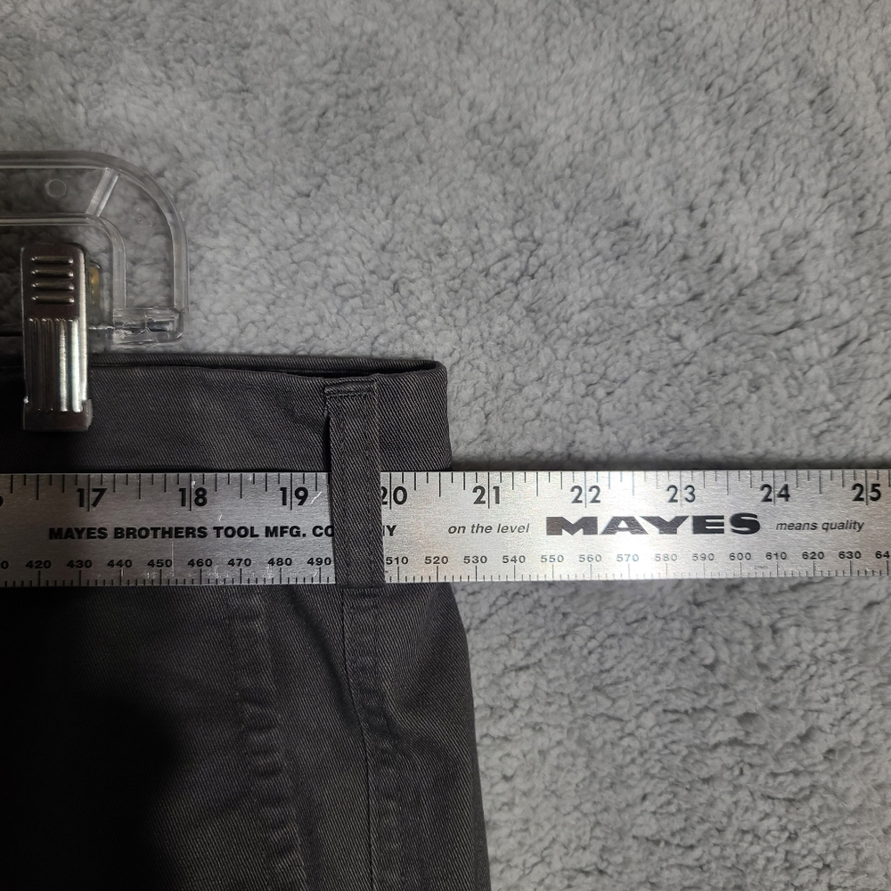 Joseph Abboud Gray Chinos Straight Leg - Picture 4 of 9